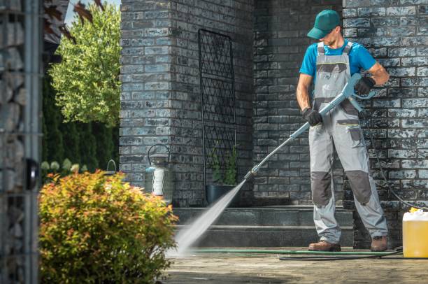 Post-Construction Pressure Washing in Edmonston, MD